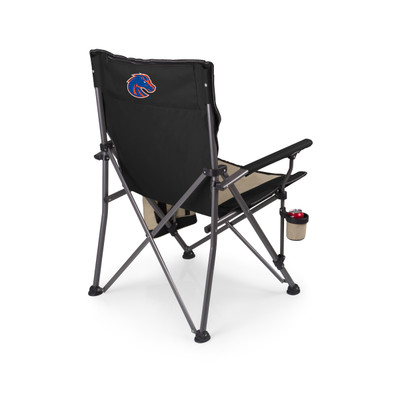 Boise State Broncos Big Bear XXL Camping Chair with Cooler | Picnic Time | 808-00-175-704-0