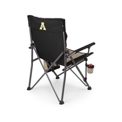 Appalachian State Mountaineers Big Bear XXL Camping Chair with Cooler | Picnic Time | 808-00-175-794-0