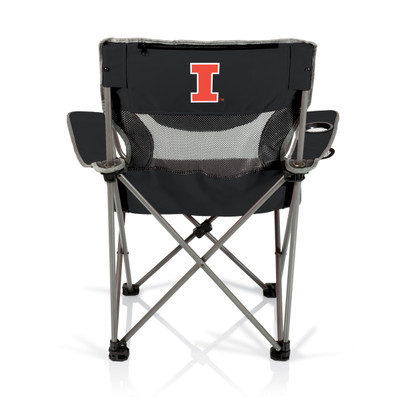 Illinois Fighting Illini Campsite Camp Chair | Picnic Time | 806-00-175-214-0