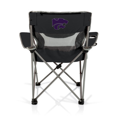 Kansas State Wildcats Campsite Camp Chair | Picnic Time | 806-00-175-254-0