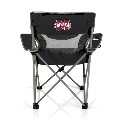 Mississippi State Bulldogs Campsite Camp Chair | Picnic Time | 806-00-175-384-0