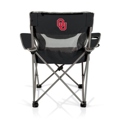 Oklahoma Sooners Campsite Camp Chair | Picnic Time | 806-00-175-454-0