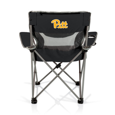 Pittsburgh Panthers Campsite Camp Chair | Picnic Time | 806-00-175-504-0