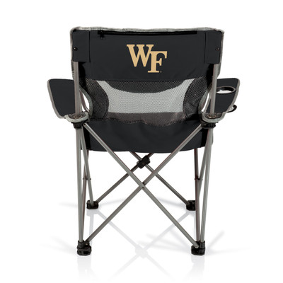 Wake Forest Demon Deacons Campsite Camp Chair | Picnic Time | 806-00-175-614-0