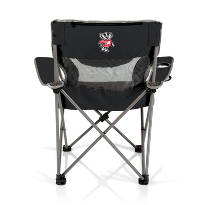 Wisconsin Badgers Campsite Camp Chair | Picnic Time | 806-00-175-644-0