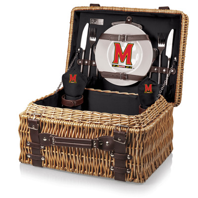 Maryland Terrapins Champion Picnic Basket | Picnic Time | 208-40-179-314-0