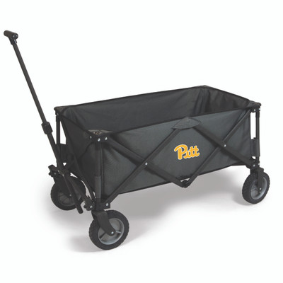 Pittsburgh Panthers Adventure Wagon Portable Utility Wagon | Picnic Time | 739-00-679-504-0