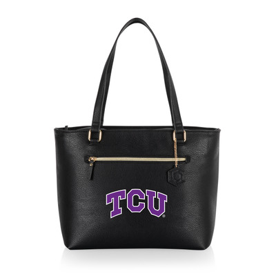 TCU Horned Frogs Uptown Cooler Tote Bag | Picnic Time | 743-01-179-844-0