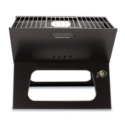 Colorado Buffaloes X-Grill Portable Charcoal BBQ Grill | Picnic Time | 775-00-175-124-0