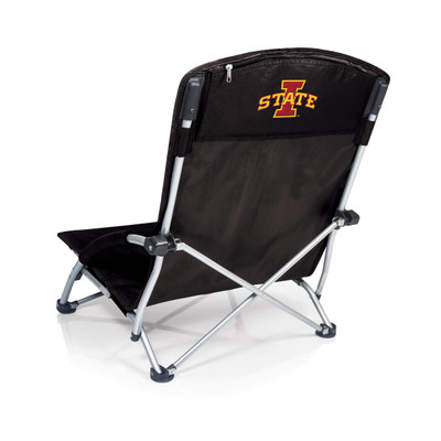 Iowa State Cyclones Tranquility Beach Chair with Carry Bag | Picnic Time | 792-00-175-234-0