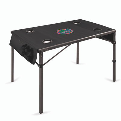 Florida Gators Travel Table Portable Folding Table | Picnic Time | 799-00-179-164-0