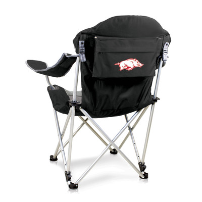 Arkansas Razorbacks Reclining Camp Chair | Picnic Time | 803-00-175-034-0
