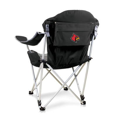 Louisville Cardinals Reclining Camp Chair | Picnic Time | 803-00-175-304-0