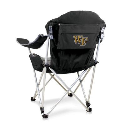 Wake Forest Demon Deacons Reclining Camp Chair | Picnic Time | 803-00-175-614-0