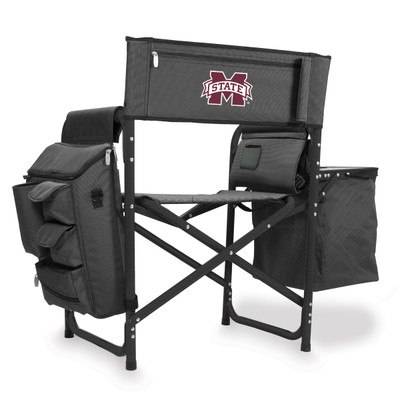 Mississippi State Bulldogs Fusion Camping Chair | Picnic Time | 807-00-679-384-0