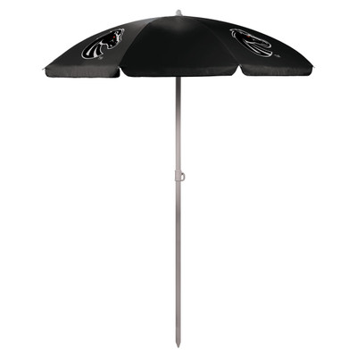 Boise State Broncos 5.5 Ft. Portable Beach Umbrella | Picnic Time | 822-00-179-704-0