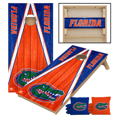 Florida Gators 2 x 3 Solid Wood Cornhole Set | VICTORY TAILGATE | 9514203-2