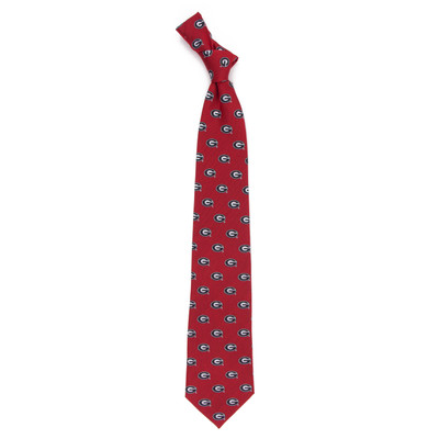 georgia bulldog tie