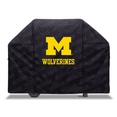 Michigan Wolverines Heavy Duty Grill Cover | You the Fan | 4601853
