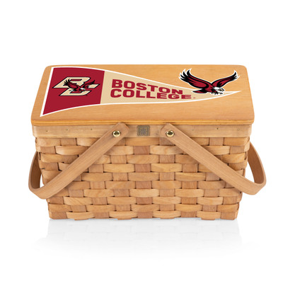 Boston College Eagles Poppy Personal Picnic Basket | Picnic Time | 124-00-299-054-0