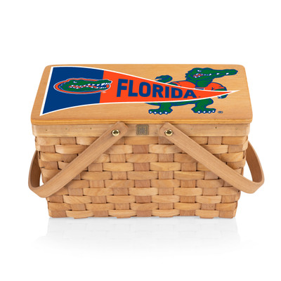 Florida Gators Poppy Personal Picnic Basket | Picnic Time | 124-00-299-164-0
