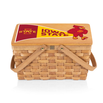 Iowa State Cyclones Poppy Personal Picnic Basket | Picnic Time | 124-00-299-234-0