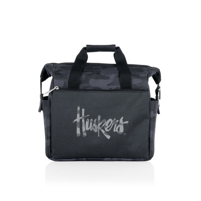 Nebraska Huskers On The Go Lunch Bag Cooler | Picnic Time | 510-00-182-404-0