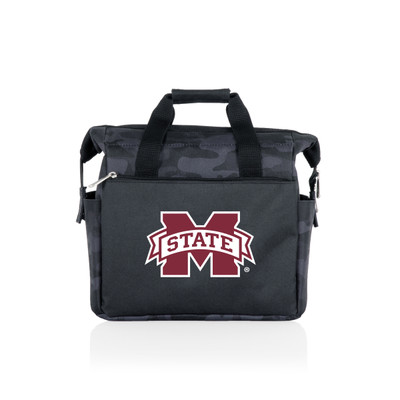 Mississippi State Bulldogs On The Go Lunch Bag Cooler | Picnic Time | 510-00-182-384-0