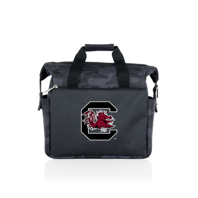 South Carolina Gamecocks On The Go Lunch Bag Cooler | Picnic Time | 510-00-182-524-0
