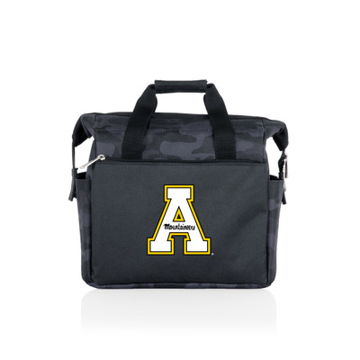 Appalachian State Mountaineers On The Go Lunch Bag Cooler | Picnic Time | 510-00-182-794-0