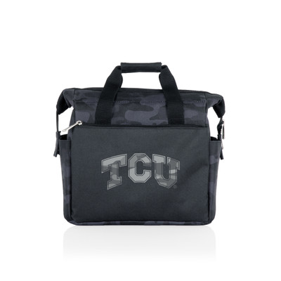 TCU Horned Frogs On The Go Lunch Bag Cooler | Picnic Time | 510-00-182-844-0