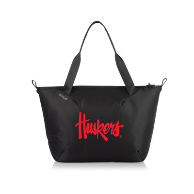 Nebraska Huskers Eco-Friendly Recycled Cooler Tote Bag | Picnic Time | 516-01-179-406-0