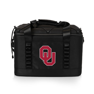 Oklahoma Sooners 24 can Superthick Recycled Cooler | Picnic Time | 630-36-179-454-0