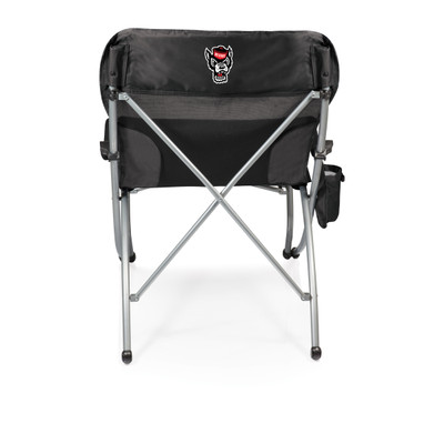 NC State Wolfpack PT-XL Heavy Duty Camping Chair | Picnic Time | 793-00-175-424-0