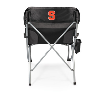 Syracuse Orange PT-XL Heavy Duty Camping Chair | Picnic Time | 793-00-175-544-0