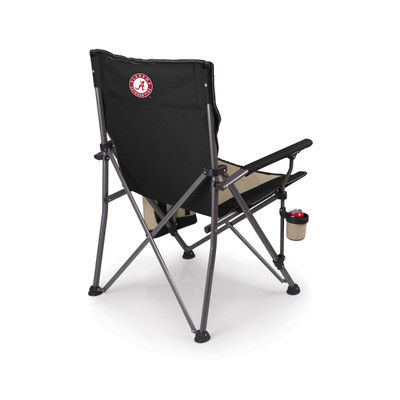 Alabama Crimson Tide Big Bear XXL Camping Chair with Cooler | Picnic Time | 808-00-175-004-0