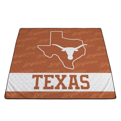 Texas Longhorns Impresa Picnic Blanket | Picnic Time | 819-01-999-194-1