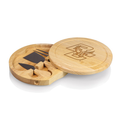 Boston College Eagles Brie Cheese Cutting Board & Tools Set | Picnic Time | 878-00-505-053-0