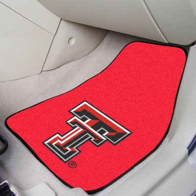 Texas Tech Red Raiders Carpet Floor Mats | Fanmats | 5329