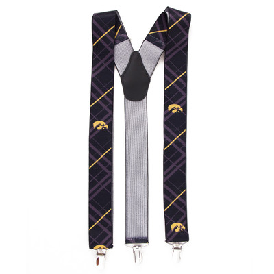 Iowa Hawkeyes Oxford Suspenders | Eagles Wings | 8039