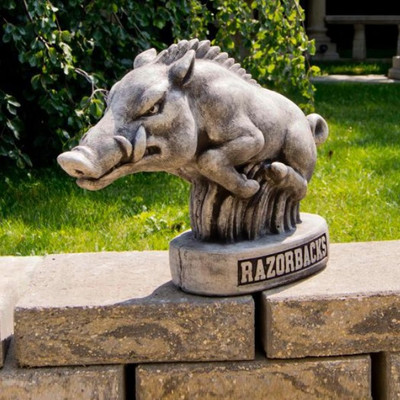 Arkansas Razorbacks Vintage Mascot Garden Statue | Stonecasters | 2783TR