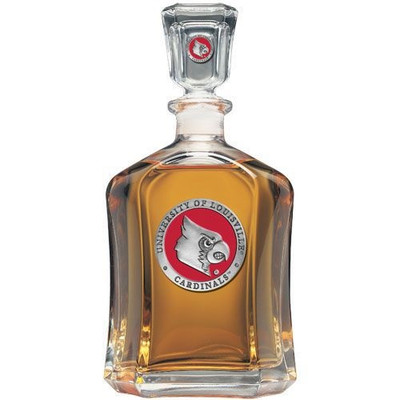 Louisville Cardinals Capitol Decanter | Heritage Pewter | CPT10186ER