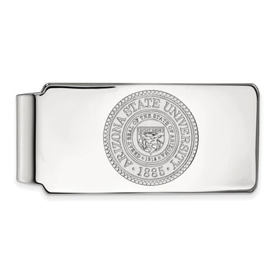 Arizona State University Logo Money Clip | Logo Art | SS047AZS