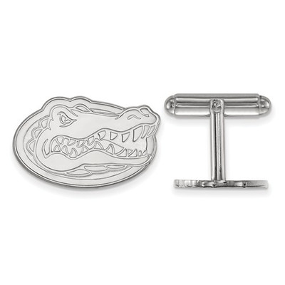Florida Gators Sterling Silver Cufflinks | Logo Art | SS012UFL