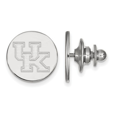 Kentucky Wildcats Sterling Silver Lapel Pin | Logo Art | SS011UK