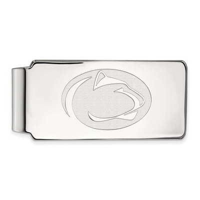 Penn State Nittany Lions Sterling Silver Money Clip | Logo Art | SS027PSU