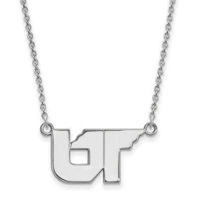 Tennessee Volunteers Sterling Silver Pendant Necklace | Logo Art | SS064UTN-18