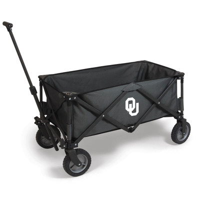 Oklahoma Sooners Portable Adventure Wagon | Picnic Time | 739-00-679-454-0