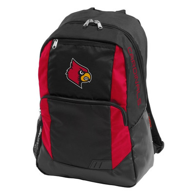 Louisville Cardinals Closer Backpack | Logo Chair | 161-86