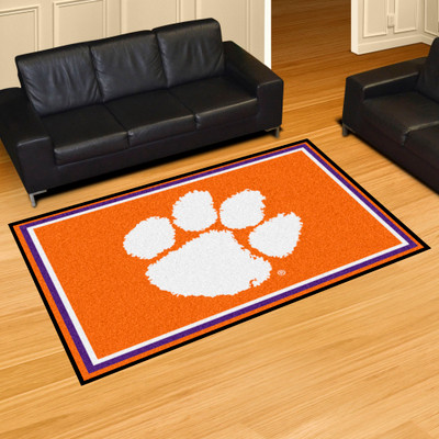 Clemson Tigers Area Rug 5' x 8' | Fanmats | 6837